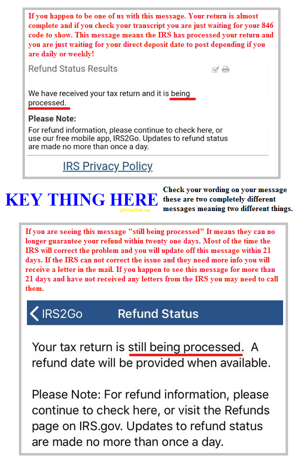 Irs Gov Refund Chart 2018