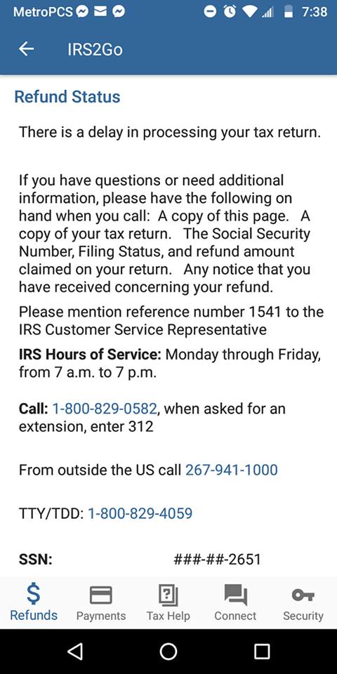 delayed processing ⋆ RefundTalk.com