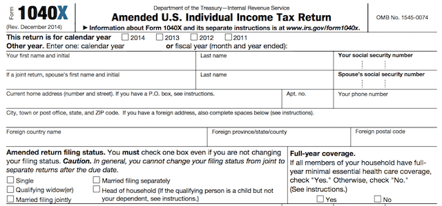 1040x Me Amended Income Tax Return Pdf 41 Off 8802