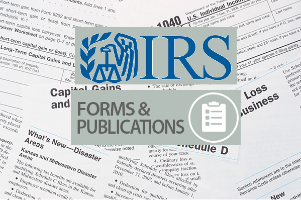 IRS Forms And Publications