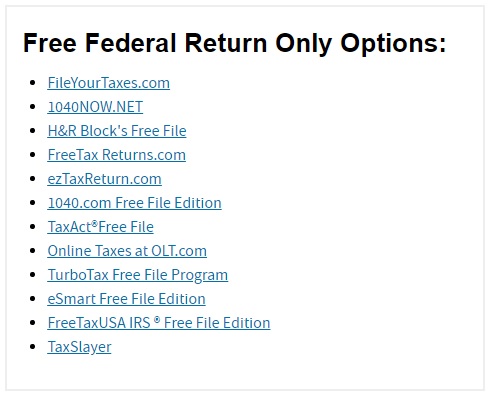 irs free file