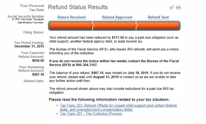 can a tax advocate help me get my refund