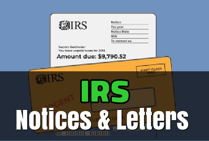 Irs Notices And Letters Refundtalk Com