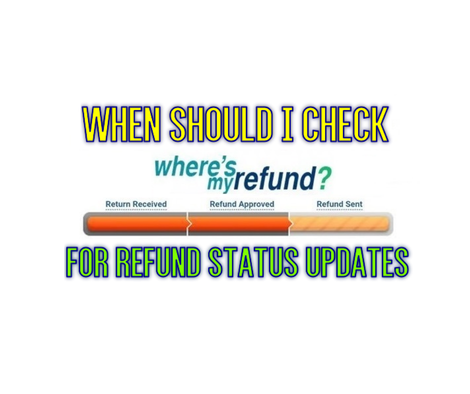 When Should I Check Wheres My Refund For Status Updatesfacebookapp ⋆