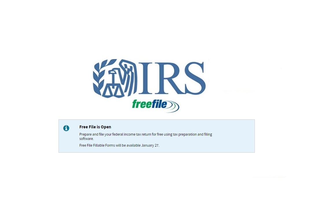 IRS Free File Opens Jan. 10, 2020! ⋆ Where's My Refund? - Tax News ...