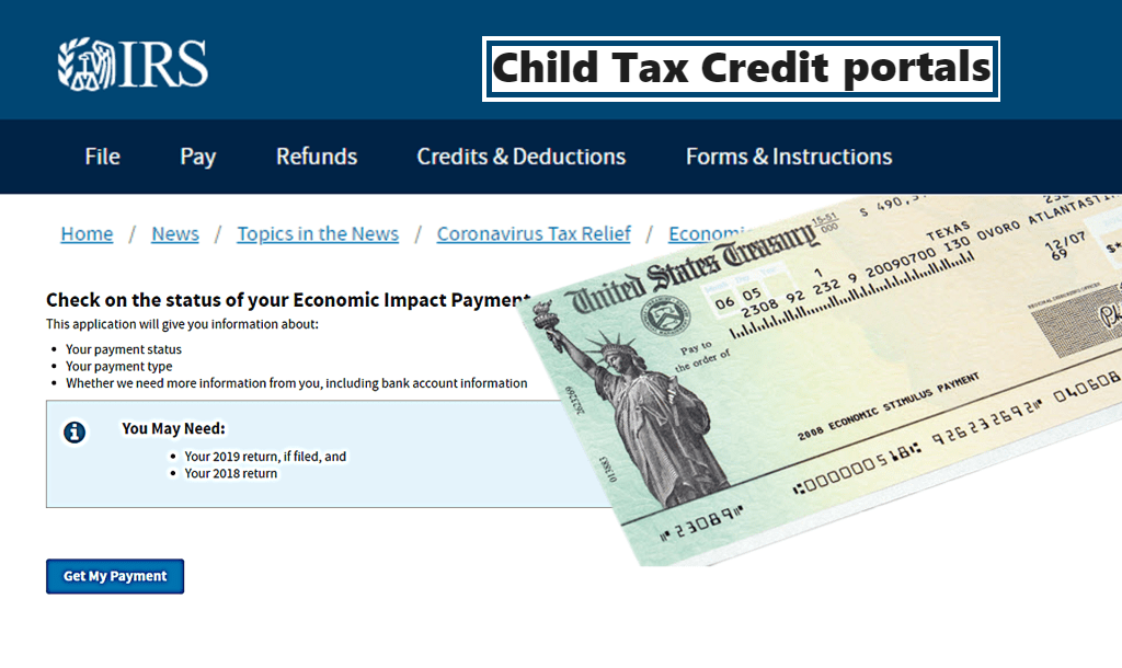 Child Tax Credit Portal Update Dependents