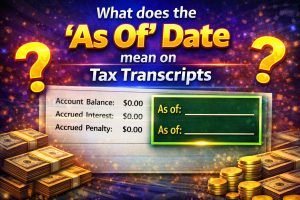 As Of Date On Transcripts 300x200