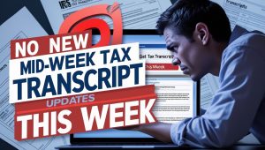 Tax Transcript No Updates 300x170