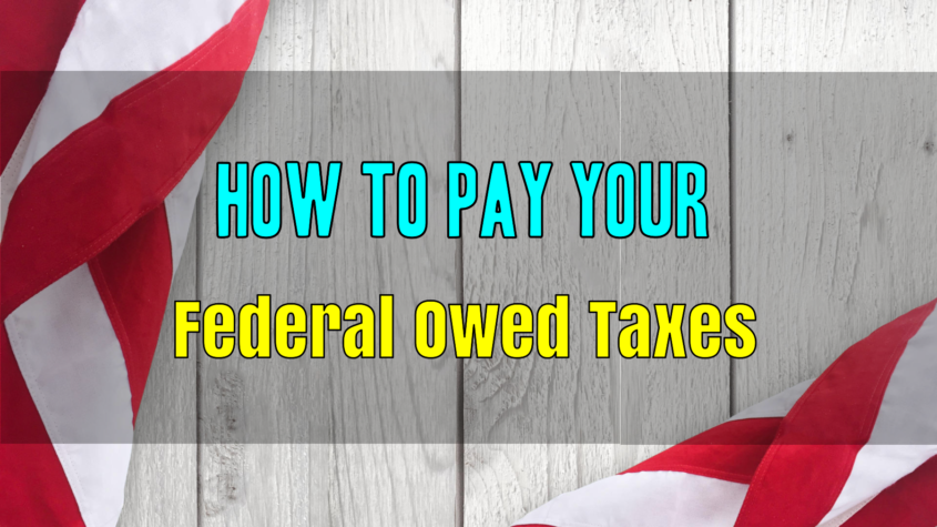 How To Reduce Federal Taxes Owed