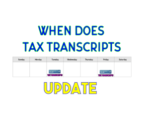 When Will Transcripts Update2 300x251