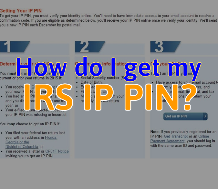 irs pin number for turbotax