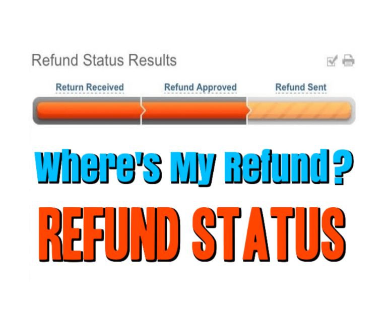 Refund Status ⋆ Where's My Refund? Tax News & Information