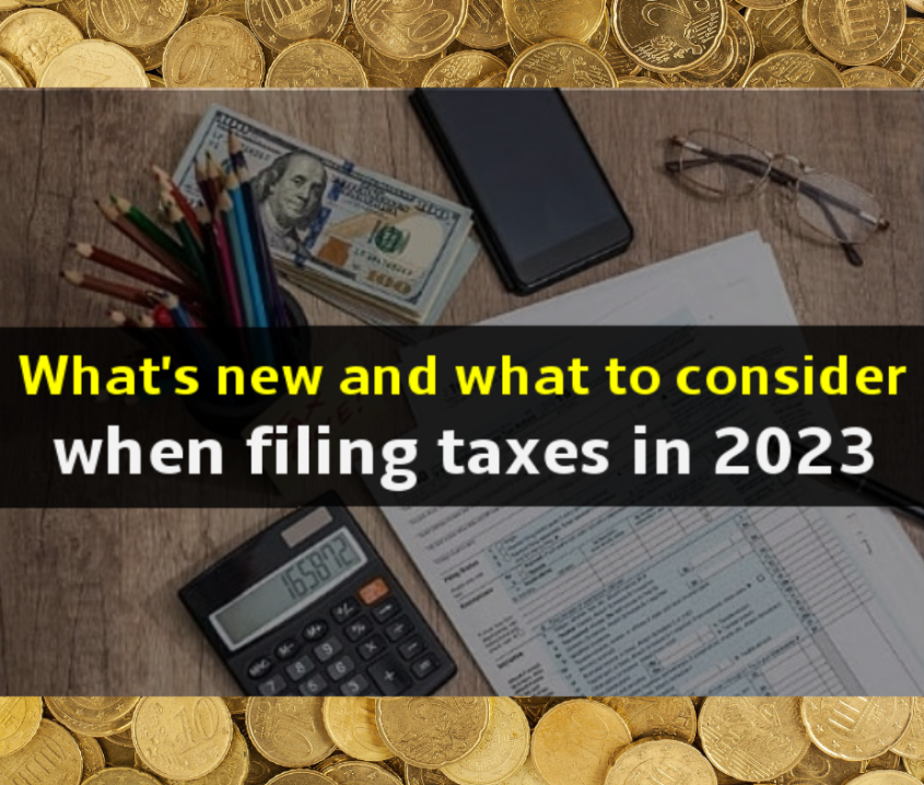 Whats New And What To Consider When Filing Taxes In 2023 ⋆ Wheres My Refund Tax News 8048