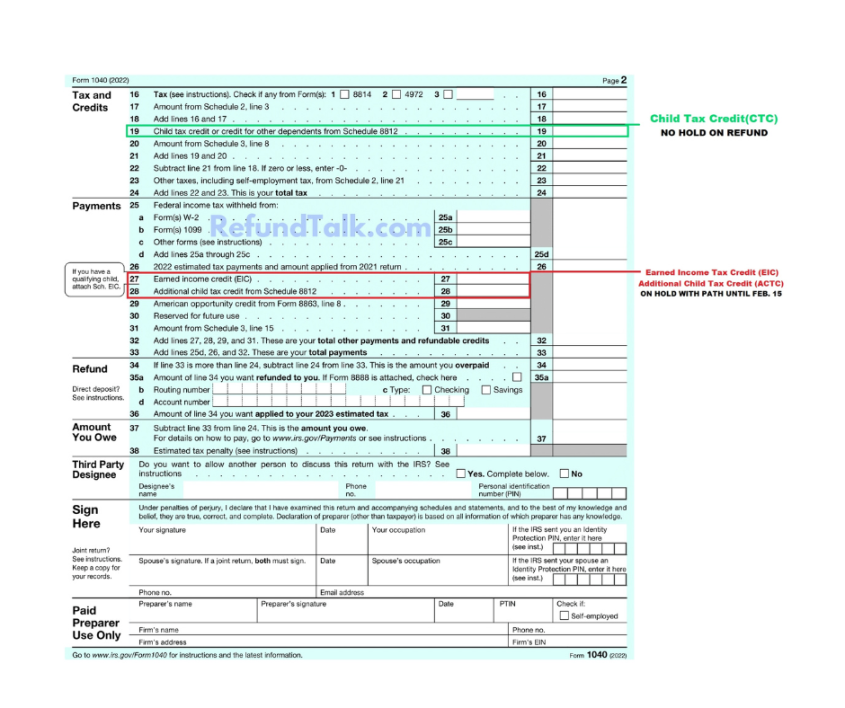 Where's My Refund PATH ACT Message Facts ⋆ Where's my Refund? Tax News & Information