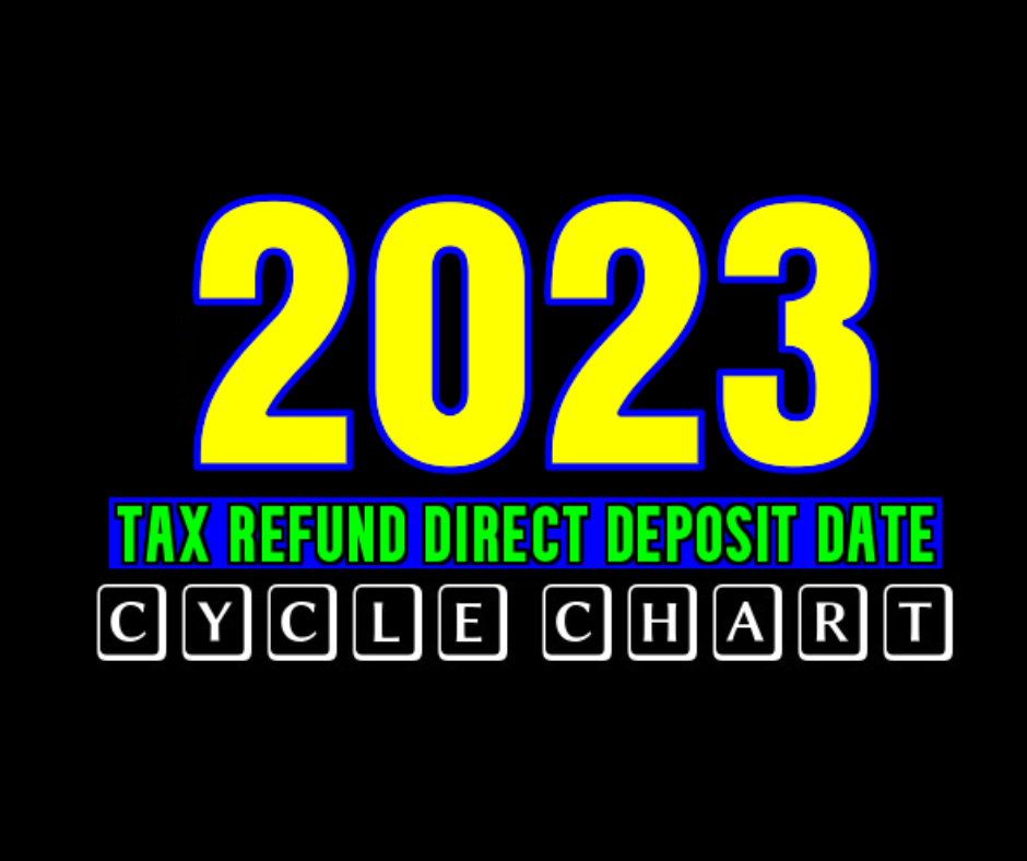 Ga State Refund Cycle Chart 2023 Printable Forms Free Online