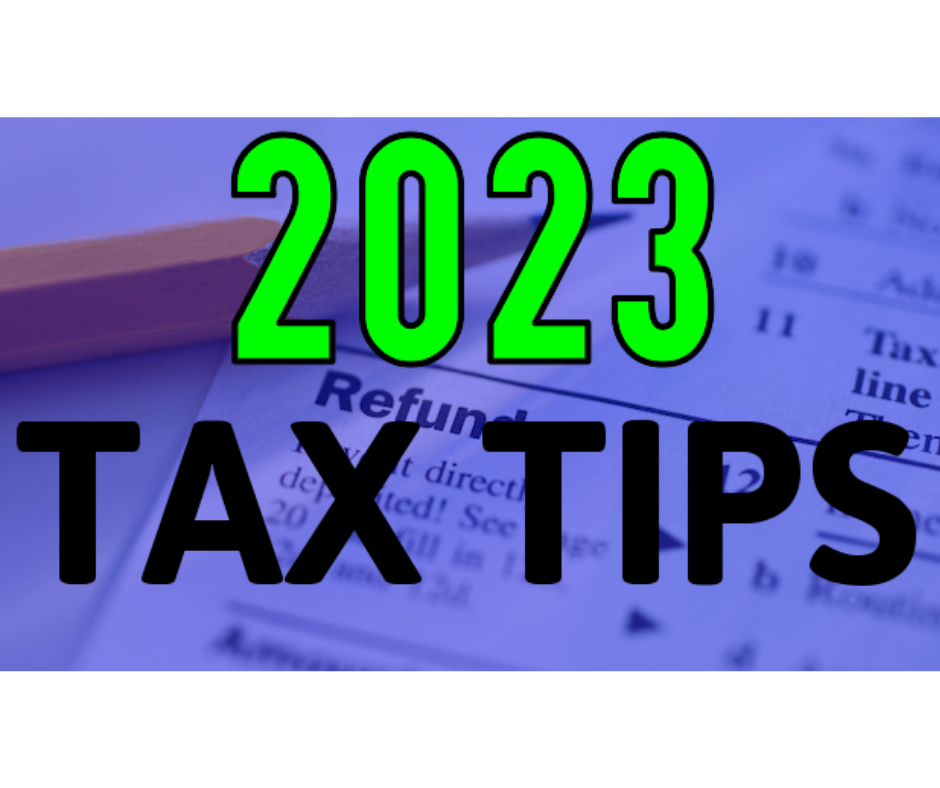 Tax Tips for the 2023 Tax Season ⋆ Where's My Refund? - Tax News ...