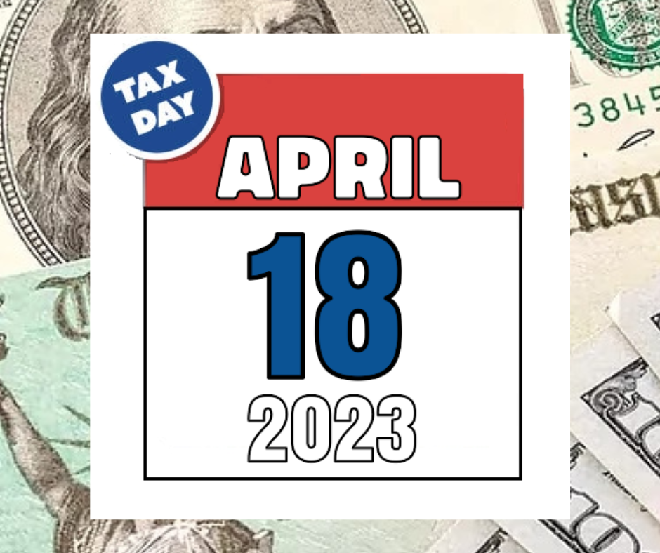 April 18, 2023, is the Tax Deadlines for 2022 Returns ⋆ Where's my