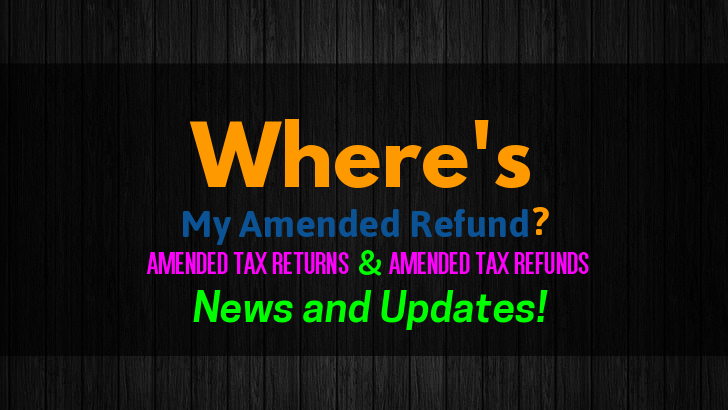 Where's My Amended Refund? Facebook Page
