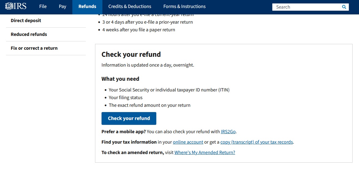 wheres my refund2 ⋆ Where's My Refund? Tax News & Information