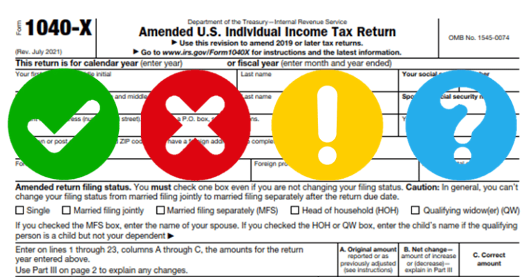 How Long Does It Take To Get Amended Refund