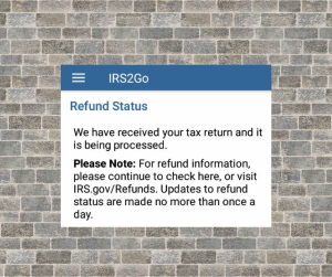 IRS Being Processed Refund Status3 300x251