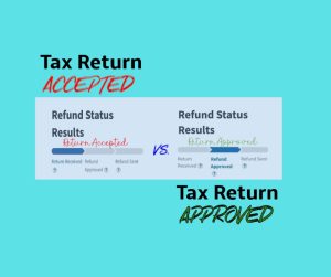 Tax Return Accepted Vs. Approved 300x251