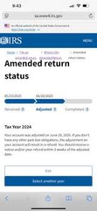 Adjusted Amended Refund 139x300