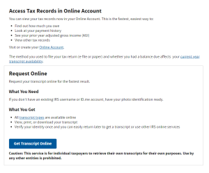 Online Transcripts 300x249