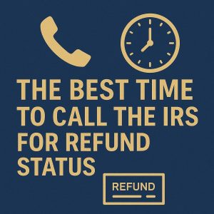 Best Time To Call The IRS 300x300