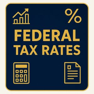 Federal Tax Rates 300x300