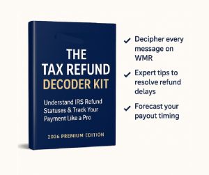 IRS Tax Refund Decoder Kit 2026.2 300x251