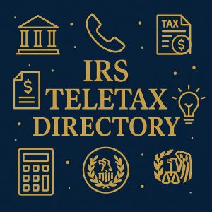 IRs TeleTax Directory 300x300