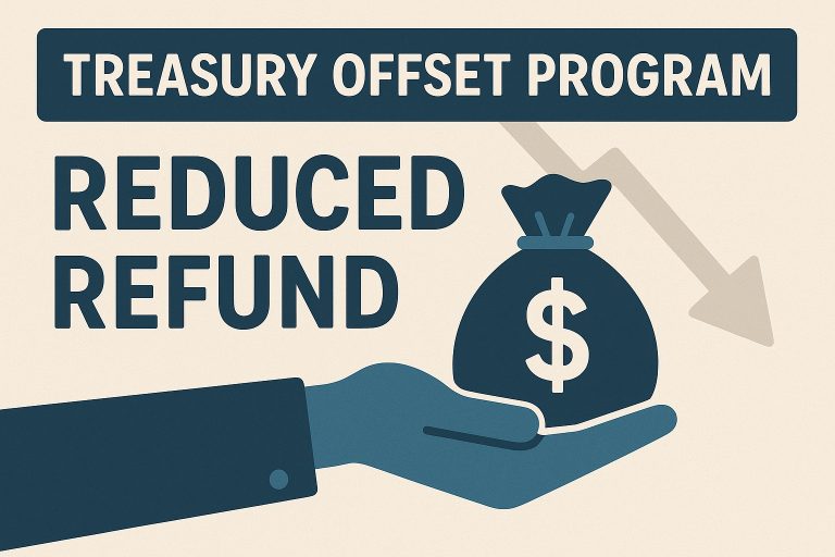 Treasury Offset Program My Refund Is Reduced: Understanding the Treasury Offset Program (TOP) ⋆ ...