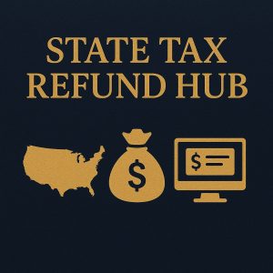 State Tax Refund Hub 300x300