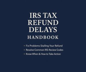 Tax Refund Delays Handbook2 300x251