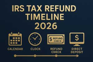 Tax Refund Timeline 300x200
