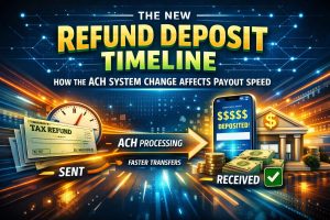 The Refund Deposit Timeframe 300x200