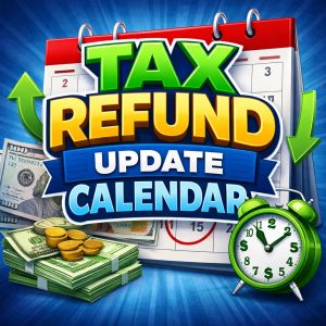 Tax Refund Update Calendar 300x300