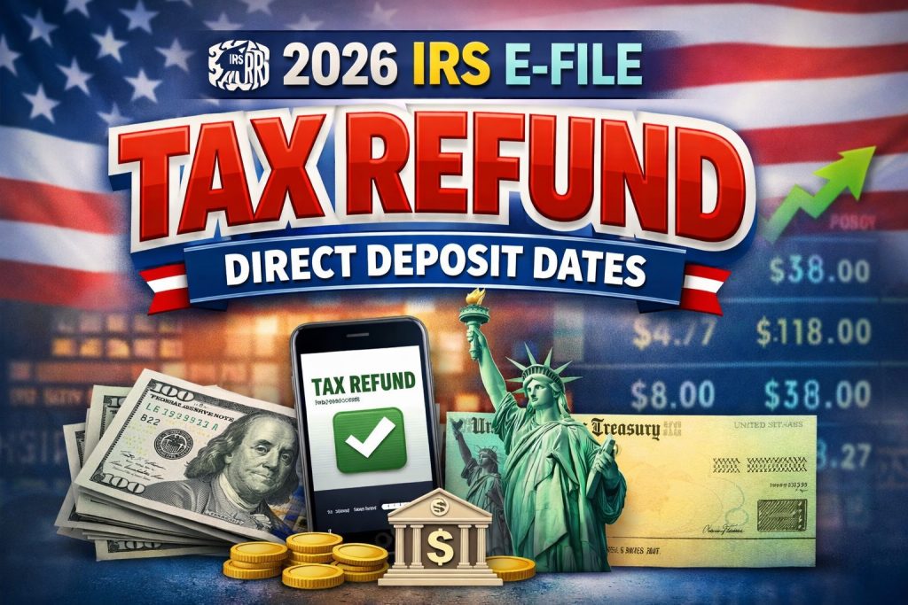 2026 Tax Refund Direct Deposit Dates 1024x683
