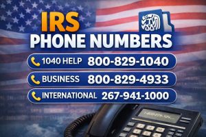 IRS Phone Numbers2 300x200