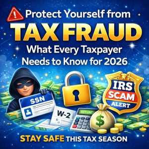 Protect Yourself From Tax Fraud 300x300