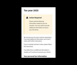 We Have Received You Tax Return And Are Reviewing It2 300x251
