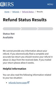 Blank Refund Status 2026.2 193x300