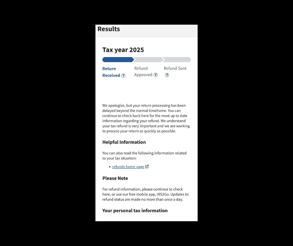 Delayed Beyond Normal Processing2