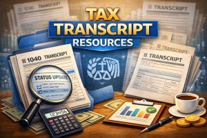 Tax Transcript Resources 300x200