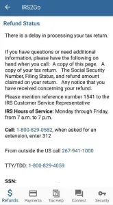 Delayed Processing 1