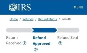 Refund Status Header