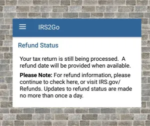 Still Being Processed