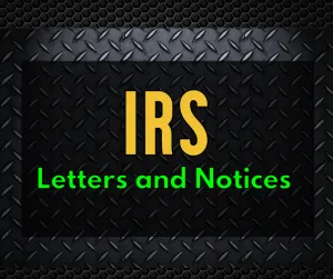 IRS Letters And Notices