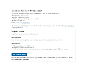 Get Transcripts Online